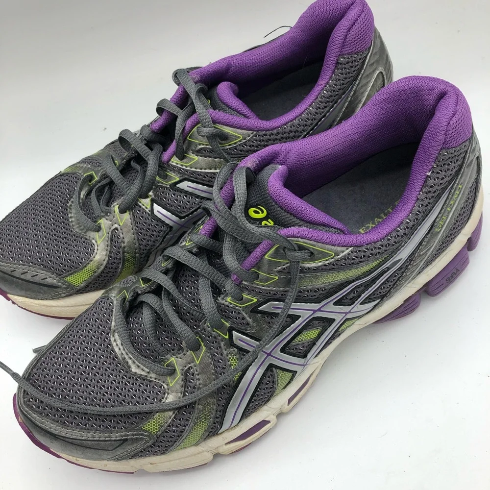 Asics Gel Exalt Size 10 Running Walking Shoes T379N Size 10 Euro 42